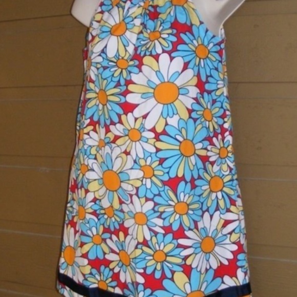 Hanna Andersson Other - NWT HANNA ANDERSSON SUNFLOWERS PILLOWCASE DRESS